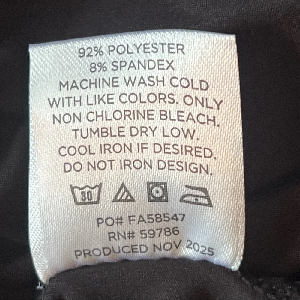 Express Black Tee - Picture 7 of 7